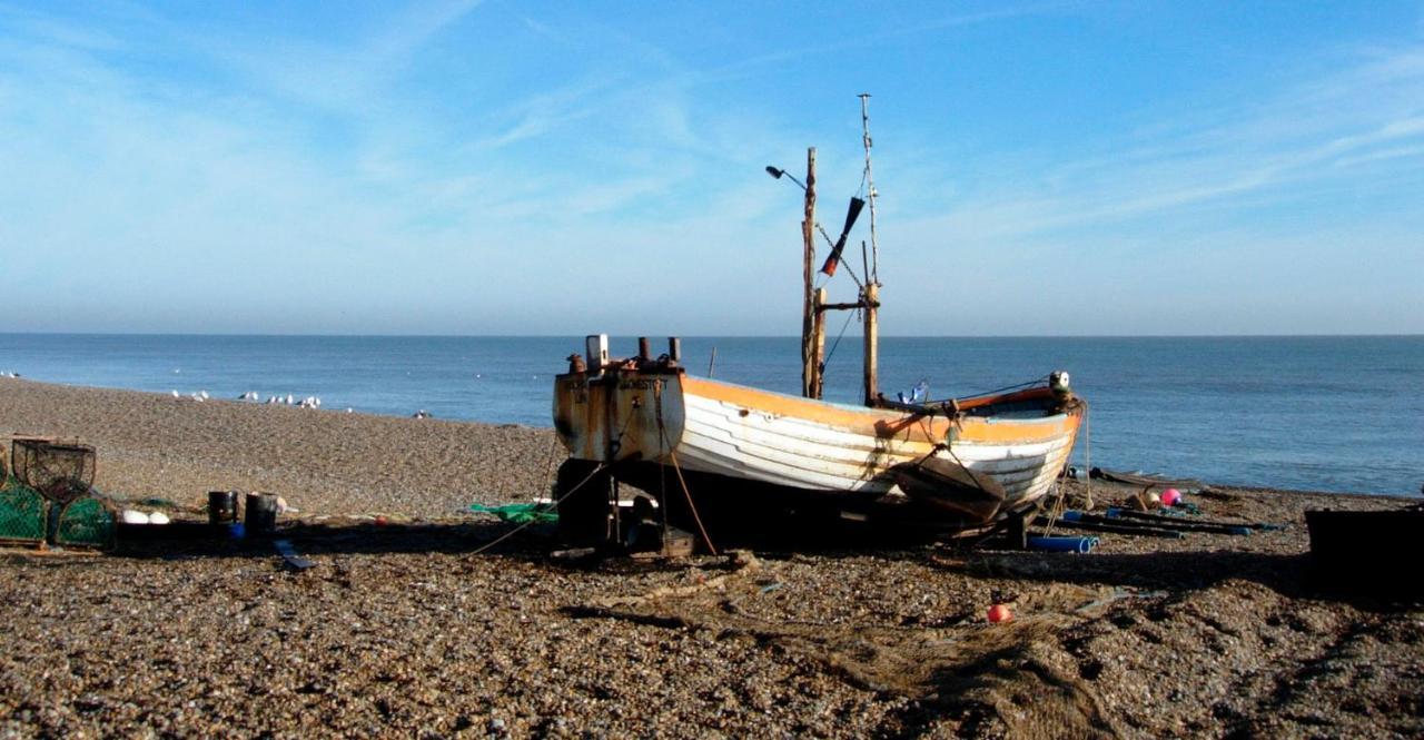 Вилла Seaside Luxury House On The Suffolk Coast Саксмундхэм Экстерьер фото
