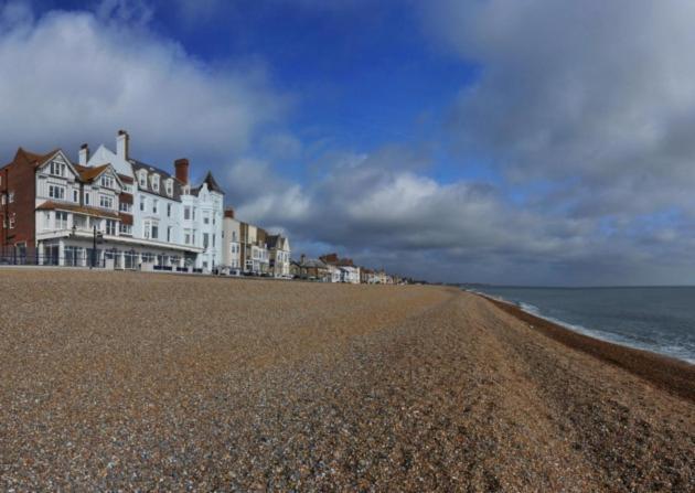 Вилла Seaside Luxury House On The Suffolk Coast Саксмундхэм Экстерьер фото
