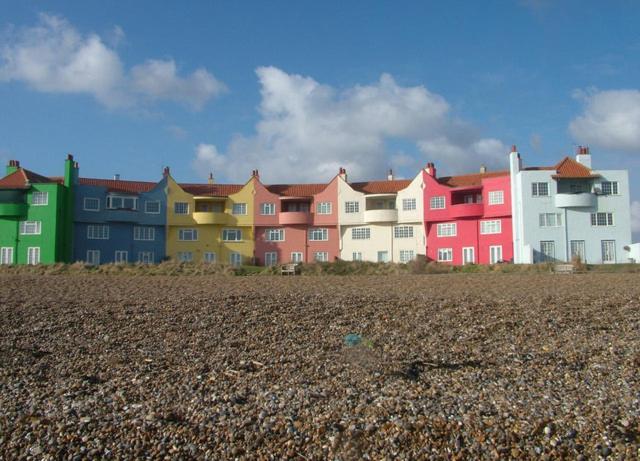 Вилла Seaside Luxury House On The Suffolk Coast Саксмундхэм Экстерьер фото